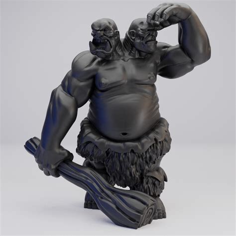 Hot Goblin エッティン ミニチュア 双頭巨人 ホットゴブリン