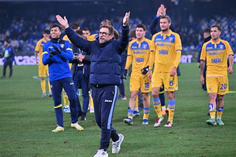 Coppa Italia Il Napoli Crolla Il Frosinone Fa L Impresa Calcio