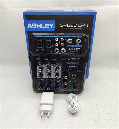 Mixer Audio Ashley Speed Up Sounbest Efx Microverb Speed Ashley