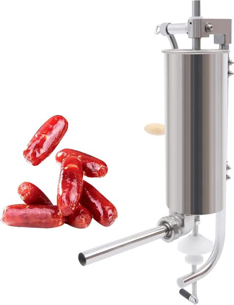 Amazon Manual Sausage Stuffer Maker Vertical Meat Filler Stainless