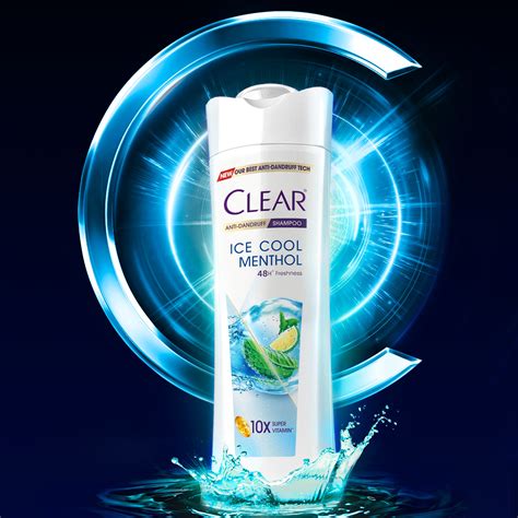 Clear Advanced Anti Hairfall Anti Dandruff Shampoo Clear