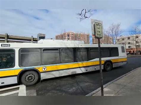 Mbta Neoplan Bus Tribute Youtube