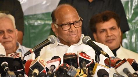 Sharad Pawar Says Ncp Congress Will Form Govt With Shiv Sena Run Full