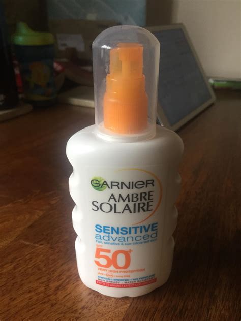 REVIEW Ambre Solaire Mexoryl Spray Best Body Sunscreen Ive Ever