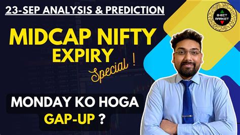 Midcap Nifty Expiry 23 September 2024 Midcap Nifty Tomorrow