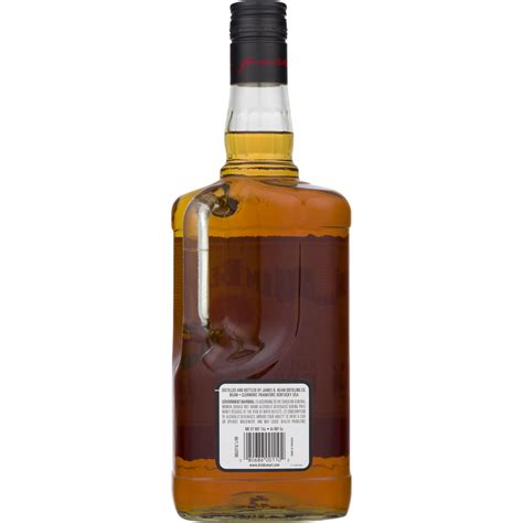 Jim Beam Straight Bourbon Whiskey Bottle 175 Liter Shipt