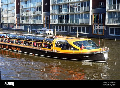 Canal Cruise Amsterdam, Netherland Stock Photo - Alamy