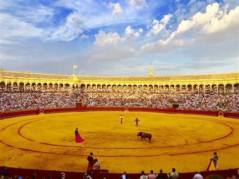 Plaza De Toros Real Maestranza De Sevilla Plaza De Toros La