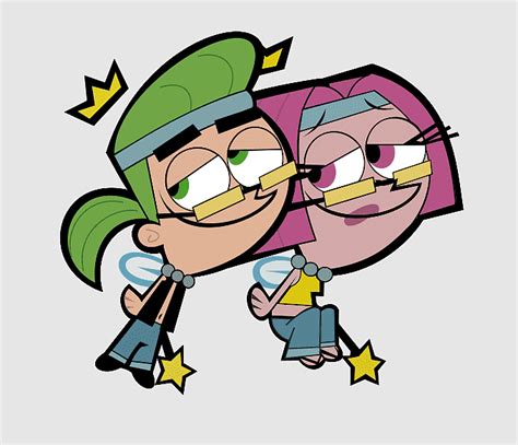 The Fairly Oddparents Wanda And Cosmo