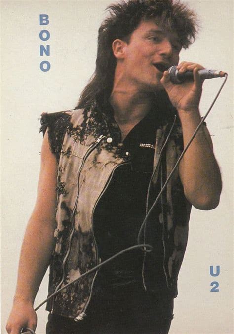 Bono U2 Rare Postcard: Manuscript / Paper Collectible | Postcard Finder