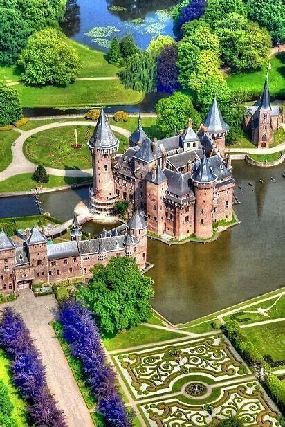 Kastel De Haar Netherland Castle Beautiful Castles Netherlands Travel