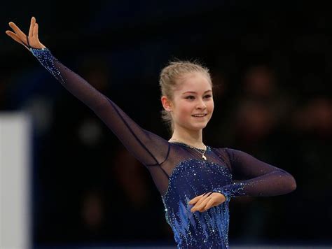 Russian Figure Skater Julia Lipnitskaia