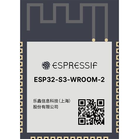 Esp S Wroom N R V Espressif Wi Fi Module B G N