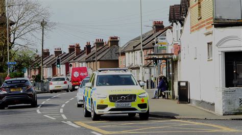 OU23DXF Hertfordshire Police Vicarage Road Watford Hert Flickr