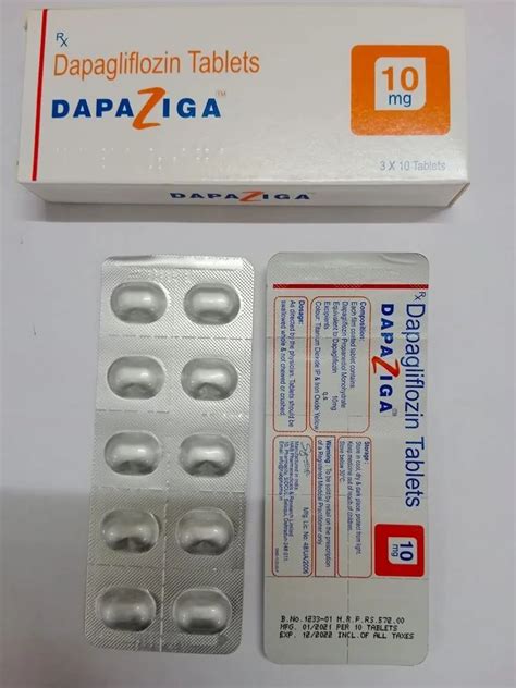 Dapagliflozin Tablet Mg At Rs Box Daparyl In Nagpur Id