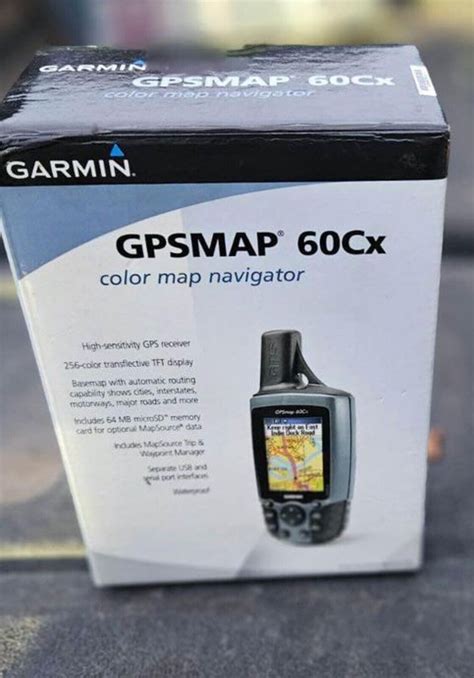 Garmin Gpsmap 60csx Handheld Gps Ebay