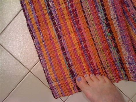 Rag Rug And Judy S Toes Handwoven On Union Loom Cotton X Feet Rag