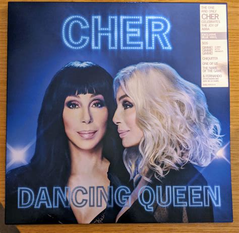 Cher – Dancing Queen (2018, Transparent Blue, Vinyl) - Discogs