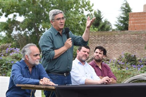 En San Pedro Kicillof Defendi La Soberan A Nacional Con Un Duro