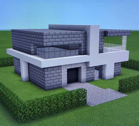 Minecraft Stone Brick House Designs