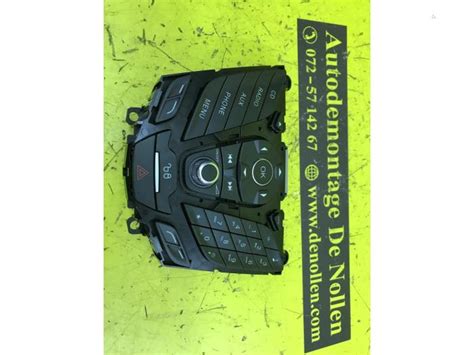 Ford Fiesta Panneaux Commande Radio Stock ProxyParts Fr