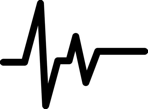 Electrocardiogram Vector Icon Design 15772786 Vector Art At Vecteezy