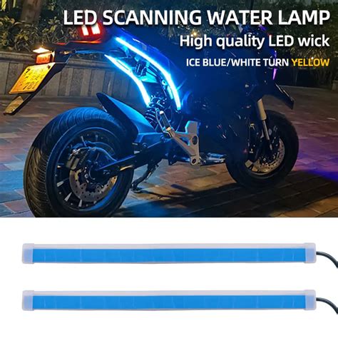 Tira De Luces Led Drl Para Motocicleta Luz De Circulaci N Diurna