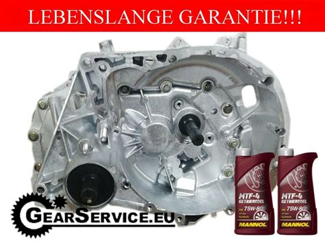 Getriebe Renault Kangoo Dci Gearservices