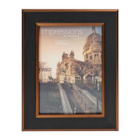 Impressions Black And Gold Photo Frames — Ja Lyttle