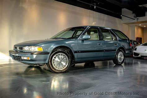 33k Mile Honda Accord Wagon Is A Time Capsule From The 1990s Carscoops