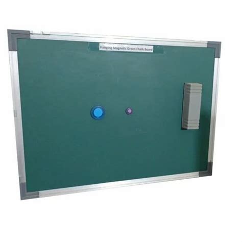 Melamine Writing Surface Hanging Magnetic Green Chalkboard For Making