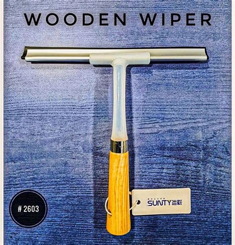 Steel Wooden Wiper 10 Inch At Best Price In New Delhi Id 2853199152548