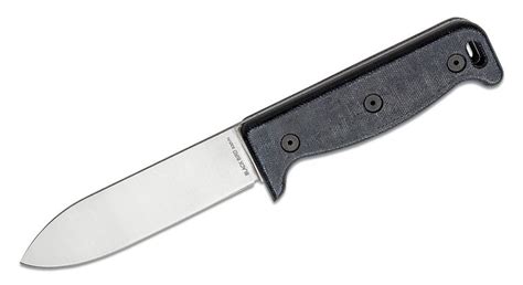 Ontario Blackbird Ml5 Fixed Blade Knife 5 With Satin Spear Point Blade