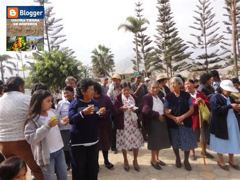 Uquira Tierra De N Speros San Pedro De Coayllo Celebra Hoy Su Fiesta