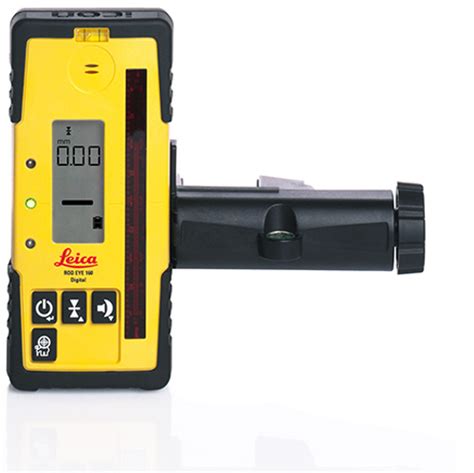 Leica RodEye 160 Digital Laser Detector - Accessories - Survey ...