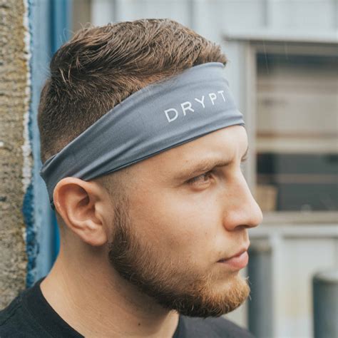 Drypt Classic Headband In Stone Gray The Best Headband Youll Ever Buy