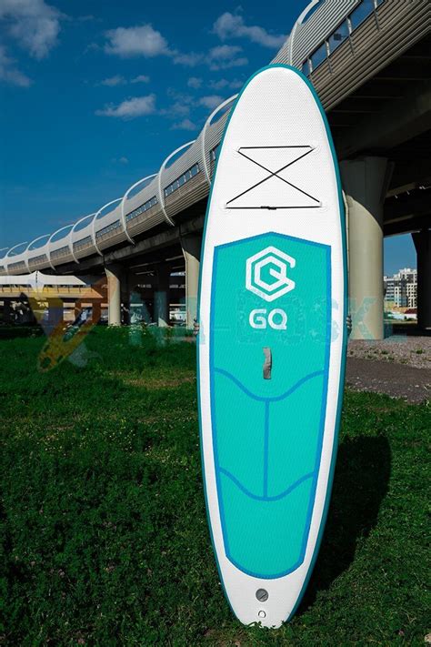 SUP-борд для начинающих GQ купить в интернет-магазине в спб, без дефектов
