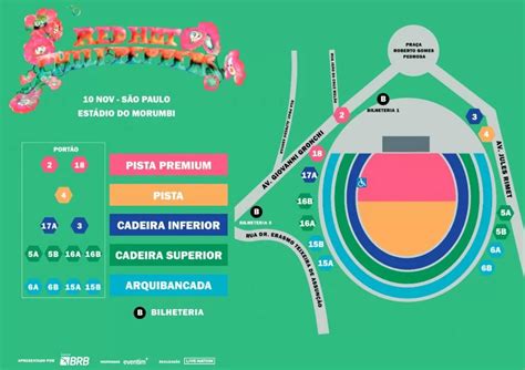 Hoje Red Hot Chili Peppers Est Dio Morumbi Em S O Paulo Giro Morumbi