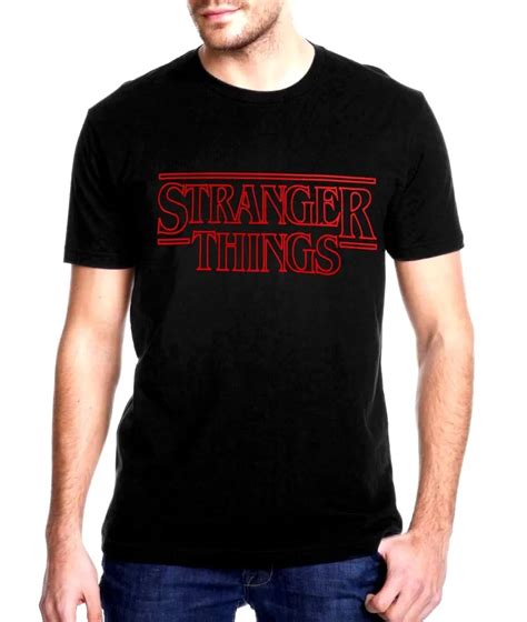 ESCAMBAU VIRTUAL CAMISETA STRANGER THINGS