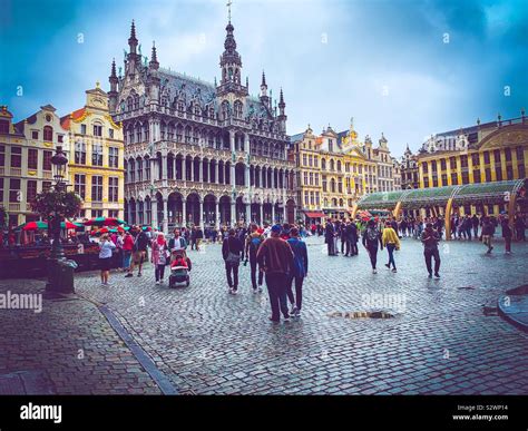 Grand Palace of Brussels Stock Photo - Alamy