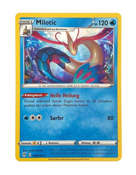 Bestelle Jetzt Milotic Flammende Finsternis Holo Rare Bei