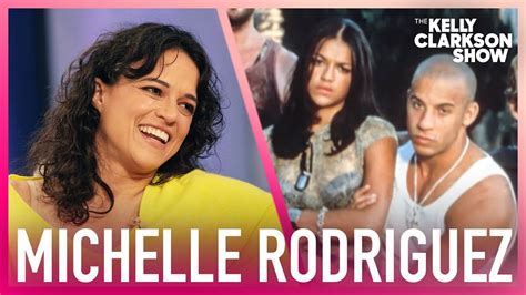 Michelle Rodriguez Jokes Her Fast Furious Relationships Last Longer