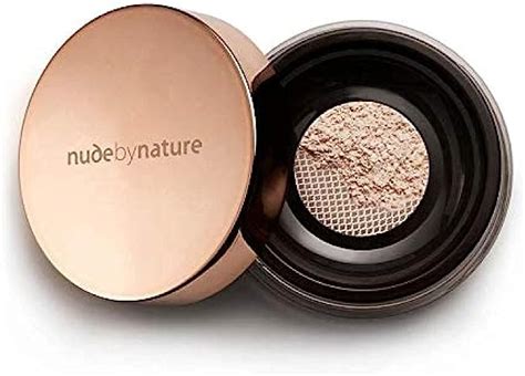 Nude By Nature Translucent Loose Finishing Powder Amazon Co Uk Beauty