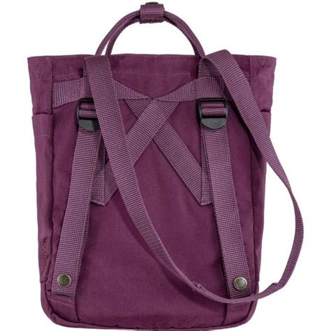 Plecak Torba Fjallraven Kanken Totepack Mini Royal Purple 23711 421