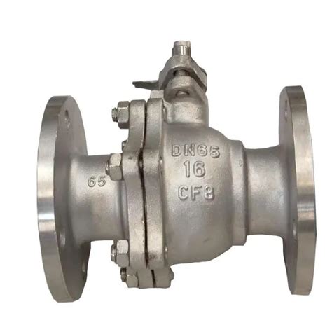 Ansi Class Investment Casting Flange Stainless Steel Ball Valve