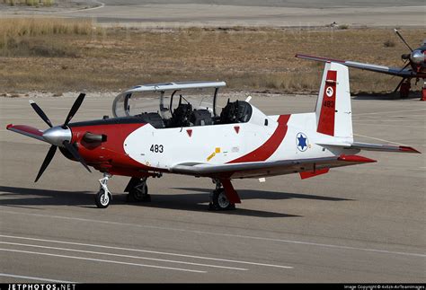 483 Raytheon T 6A Efroni Israel Air Force 4x6zk AirTeamImages