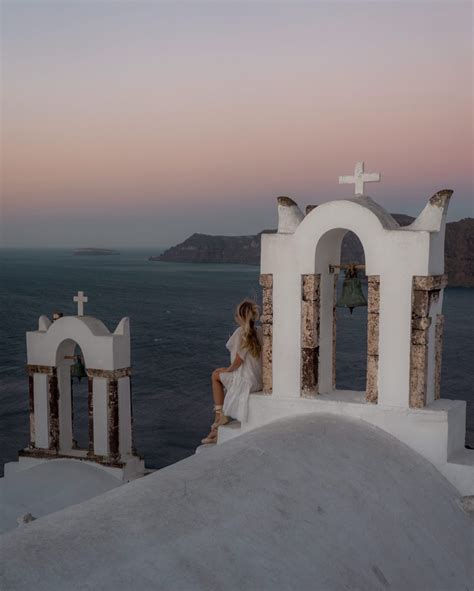 Santorini Oia and imerovigli, beautiful places in Greece in the Cyclades