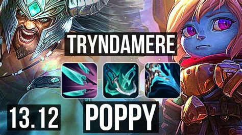 Trynda Vs Poppy Top 2 4m Mastery 900 Games 9 2 8 Rank 9 Trynda