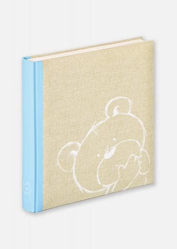 Koop Dreamtime Kinderalbum Blauw 28x30 5 Cm 50 Witte Zijden 25