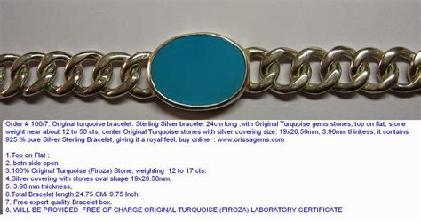 Real Salman Khan Bracelet: Salman Khan Turquoise Bracelets